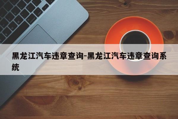 黑龙江汽车违章查询-黑龙江汽车违章查询系统