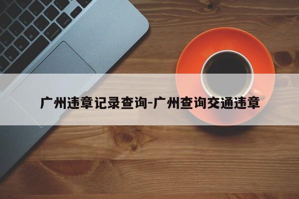 广州违章记录查询-广州查询交通违章